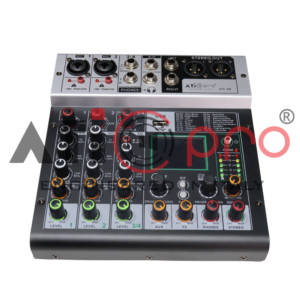2 Channel Live Mixer Model DG 4M