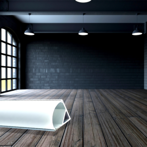 16/16 Surface Aluminium Corner Profile