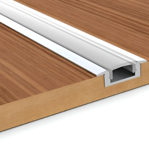 25/10 Surface Aluminium Collar Profile