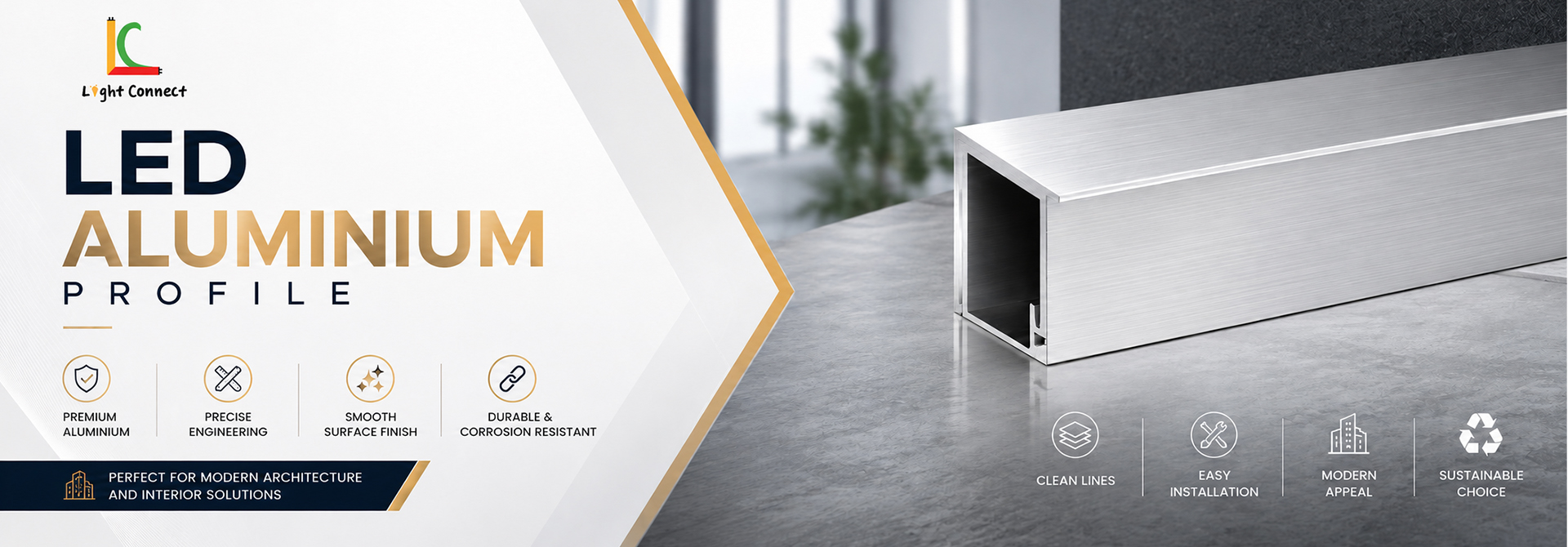 LED Aluminium Profile/ Channels in India